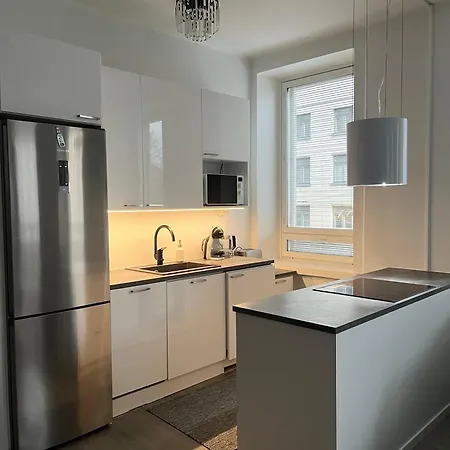 Charming & Cozy In Downtown Huoneisto Helsinki